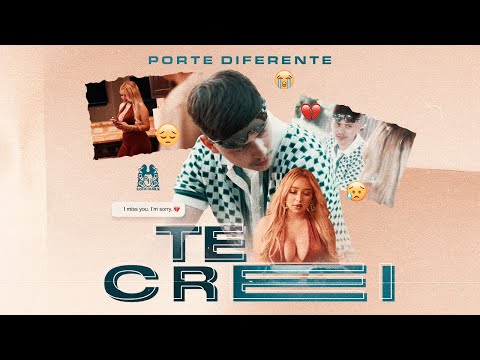 Porte Diferente - Te Crei [Official Video]