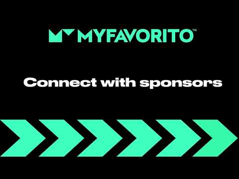 MyFavorito Dashboard Tutorial (C/EN 2023) - Connect with sponsors