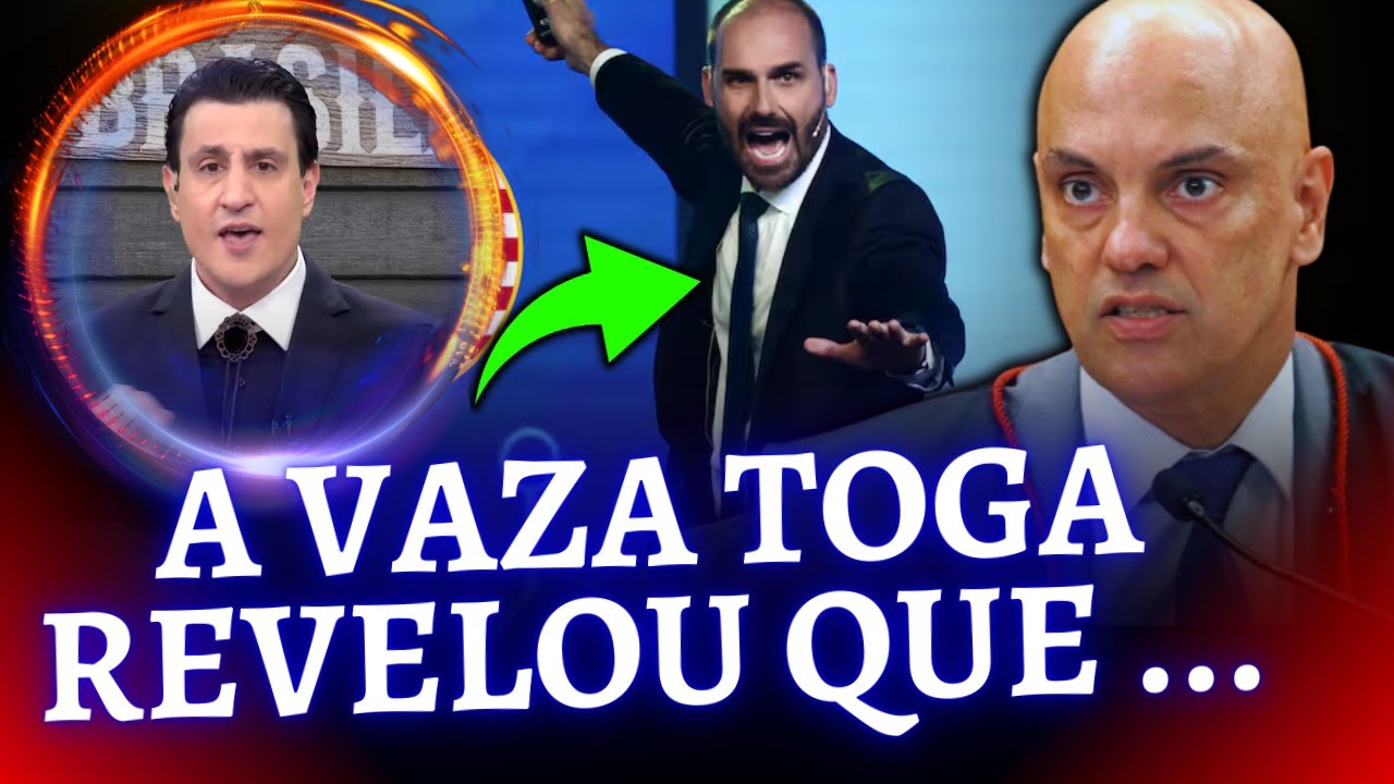 Pavinatto revela porque E. Bolsonaro se exilou nos EUA