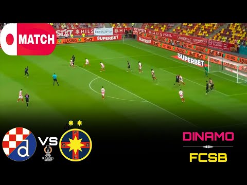 LIVE : Dinamo Zagreb vs FCSB Live Stream / UEFA Europa League Match - 2026