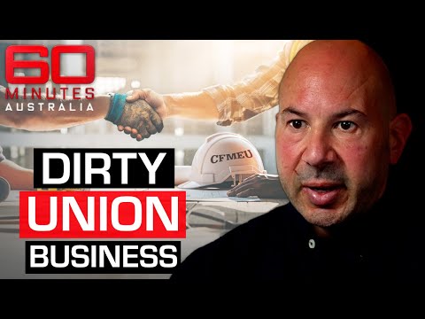 Has the construction union clean up failed? | 60 Minutes Australia