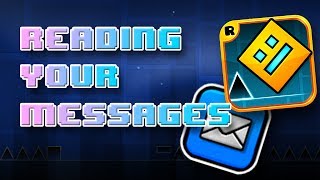 Reading Your Messages in Geometry Dash!