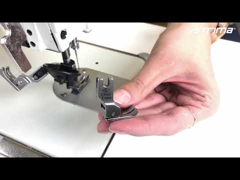 Rotační držák 3 patek pro šicí stroje s vázaným stehem