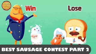 Best Sausage Contest Part 2 | Bread Barbershop S3 Ep 24 |Bread Barbershop Hindi | Boonie Bears Hindi