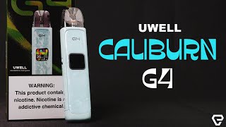 Uwell Caliburn G4 Unboxing!