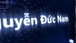 Nguyễn Đức Nam - Intro Nguyễn Đức Nam Nguyễn Đức Nam - Intro Nguyễn Đức Nam