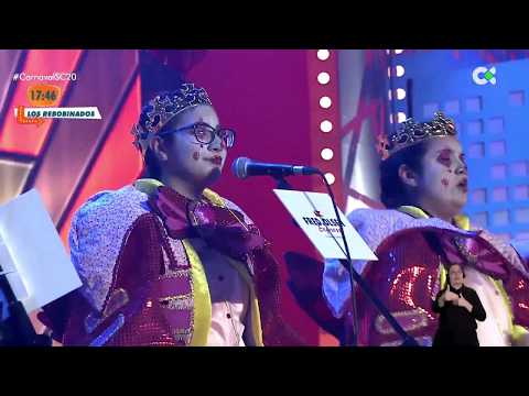 #CarnavalRTVC | Los Rebobinados | Murgas Infantiles | S/C Tenerife 2020