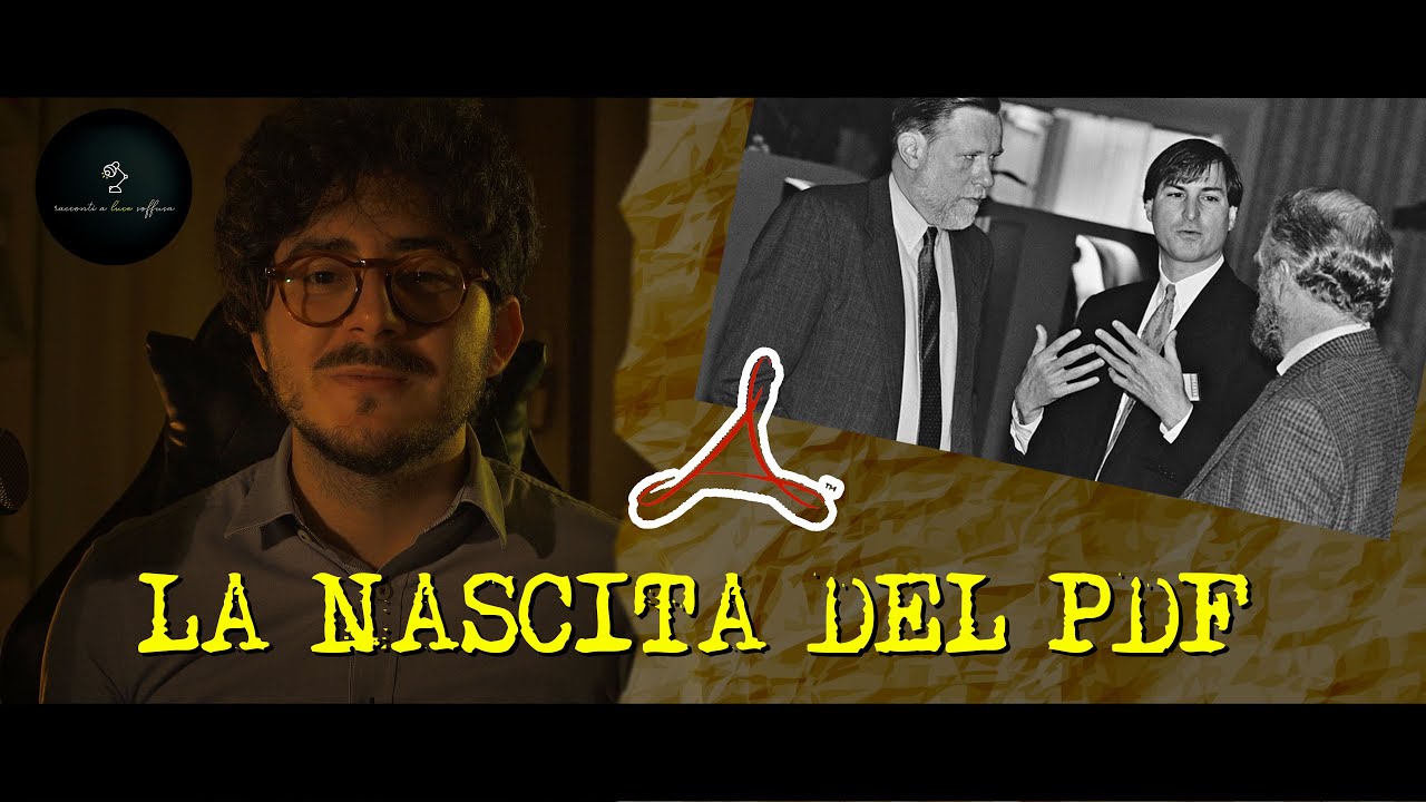 La Vera Storia della Nascita del formato PDF e dell'ADOBE SYSTEM - ITA