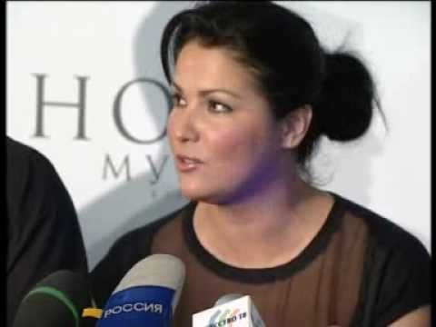 Anna Netrebko  and Erwin  Schrott 2010  Spb