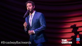 Santino Fontana &quot;Let It Go&quot; - Broadway Backwards 2017