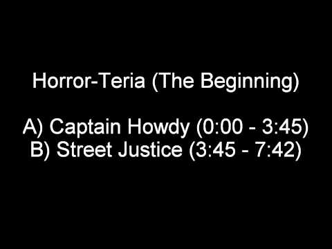 Twisted Sister - Horror-Teria (The Beginning) Captain Howdy + Street Justice
