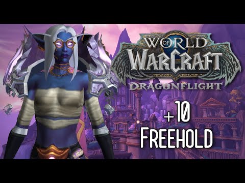[ARCANE MAGE GAMEPLAY] Dragonflight M+: Freehold +10