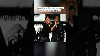 Mariah Carey was so carefree with Nick Cannon here 😝 #mariahcarey #nickcannon