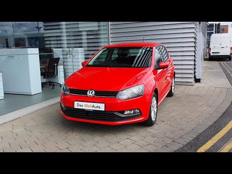 161D45677 - 2016 Volkswagen Polo TL 1.0 60HP M5F 5DR 5DR