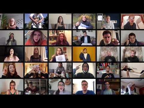 Neue Wiener Stimmen: Corona → Chorona - virtual choir