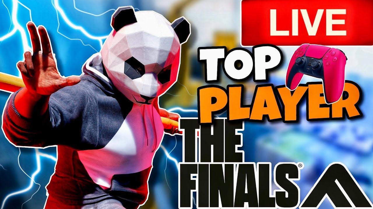 *LIVE* The Finals | TOP Controller Player POV! DESTROYING Lobbies