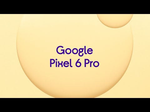 Google Pixel 6 Pro - 128 GB, Stormy Black - Product Overview