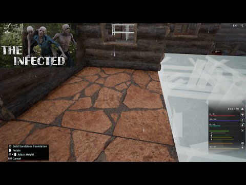 The Infected S8E14 - Deciding on flooring