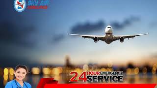 Book Hi-Class Modern Commercial Air Ambulance Service in Gorakhpur