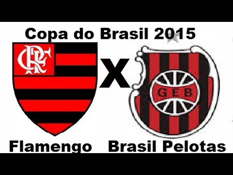 Flamengo 2 x 0 Brasil de Pelotas - Copa do Brasil 2015 - Jogo Completo