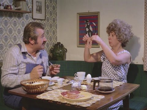 Pumuckl - Familie Bernbacher frühstückt