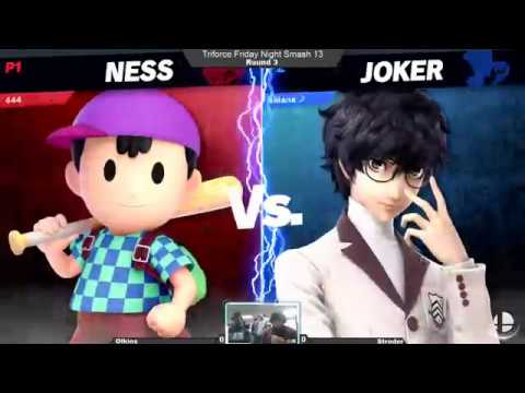 TFNS 13 - Olkios (Ness/Cloud) Vs. Stroder (Joker/Cloud) Winners Quarter Finals