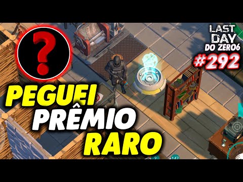 PEGUEI PRÊMIO RARO NO LABORATORIO SETOR A1 - LAST DAY DO ZERO 6 #292