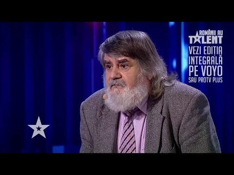 Românii au talent 2021: Sorin Bivolaru - Stand-UP