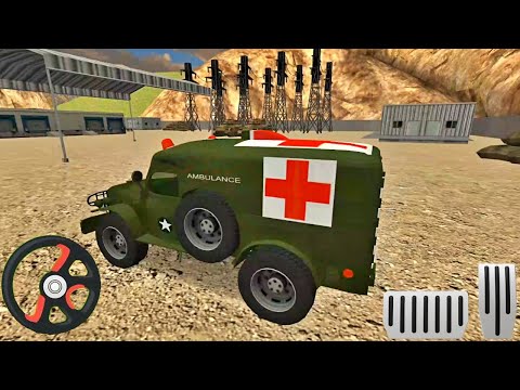 US Army Ambulance Driving - 4x4 SUV Ambulance Driving - New Levels Unlocked - Android Gameplay FHD