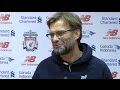 Jurgen Klopp's Post Match Press Conference - Liverpool 4-0 Everton
