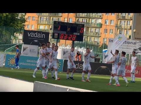 DRUGA LIGA ZOSTAJE W GRUDZIĄDZU - KULISY MECZU Z BŁĘKITNYMI STARGARD - WIOSNA 24/25