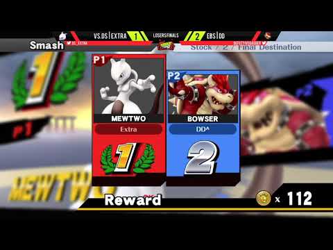February '18 Ranbat: VS.DS | Extra (Game & Watch, Mewtwo, Wario) vs EBS | DD - Losers Finals