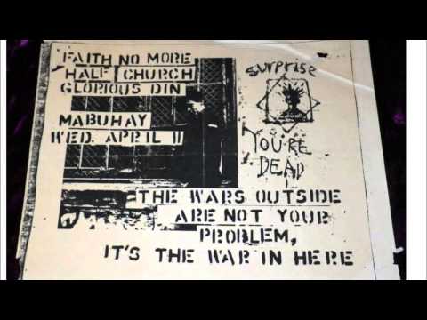 Faith. No More - live 1984