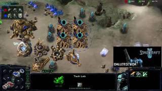 Starcraft 2 Commentary #4 (T)ballerscuba vs. (P)Swerv Part 1