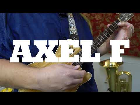 Axel F (Beverly Hills Cop) - Uke & Me goes Back to the 80s