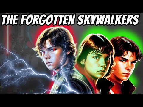 The Rise and Fall of Han and Leia’s Forgotten Children: Jacen Jaina and Anakin Solo