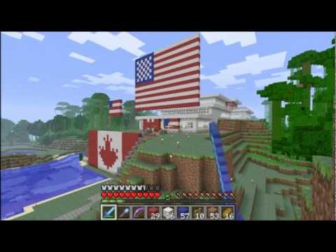 Minecraft SMP - Team nativ: Prank wars Ep 4 - Home Invasion
