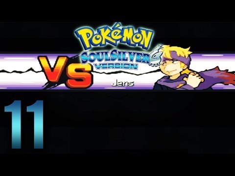 Let's Play Pokemon Soul Silver Part 11 - (german/Deutsch) - Jens und Laaaance