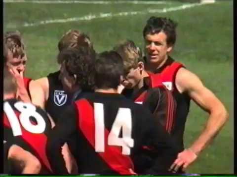 1992 AFL Reserves Grand Final - Essendon vs Melbourne