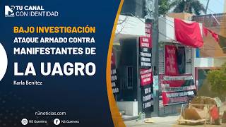 Bajo investigación ataque armado contra manifestantes de la UAGro