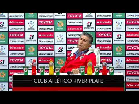 Confira a coletiva de Edgardo Bauza após o empate do São Paulo com o River Plate 10.03.2016