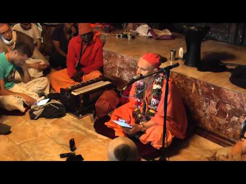 HH Kadamba Kanana Swami - seminar Prayers of Prahlad, 02.05.2015