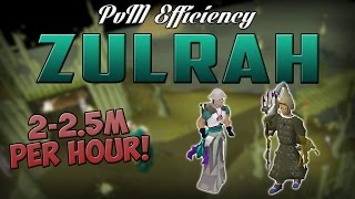 Efficient Zulrah Guide | 2.5m+ GP/Hr | Autumn Elegy