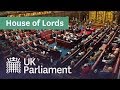 LIVE House of Lords returns: 25 September 2019