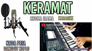 Download lagu KERAMAT RHOMA IRAMA KARAOKE DANGDUT KOPLO mp3
