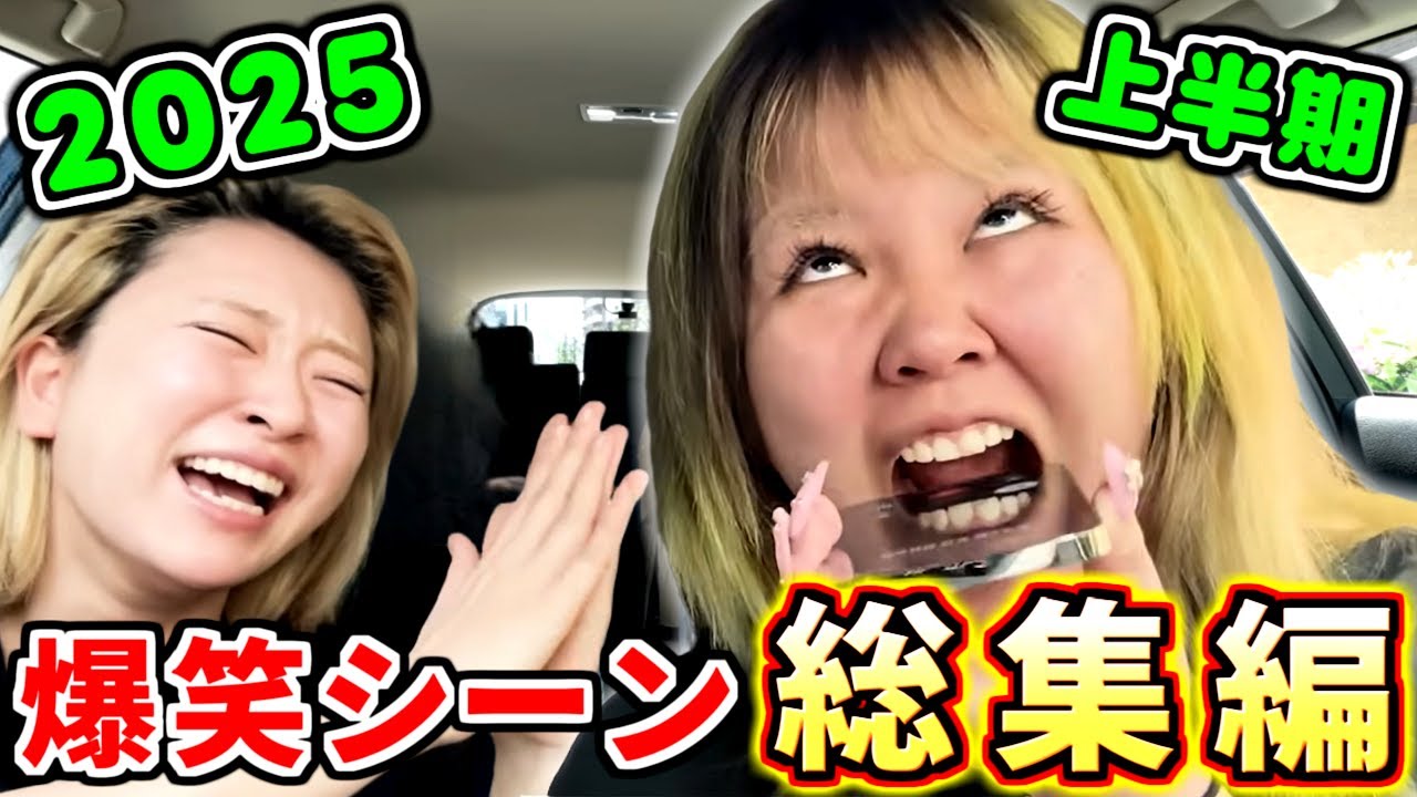 【総集編】2025年上半期の爆笑シーンをまとめたら面白すぎたｗｗ【平成フラミンゴ】