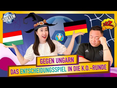 EURO 2020 - Das Entscheidungsspiel in die K.O.-Runde gegen Ungarn
