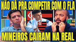 😳 MINEIRADA CAIU NA REAL AO FAZER A COMPARAÇÃO COM O FLAMENGO KKK
