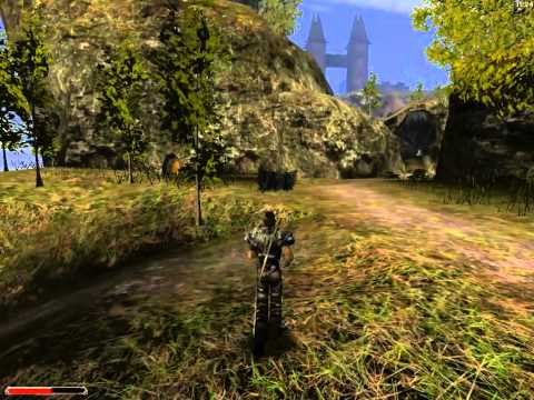 Let's Play Gothic 2 - Gemeinschaft des Grauens #16 Die Milizen am Strand