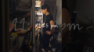 36歳会社員、深夜の現実逃避メシ。Part8(背徳背脂温玉うどん)
